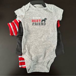 Carter’s 3 piece baby bundle SZ 3mos